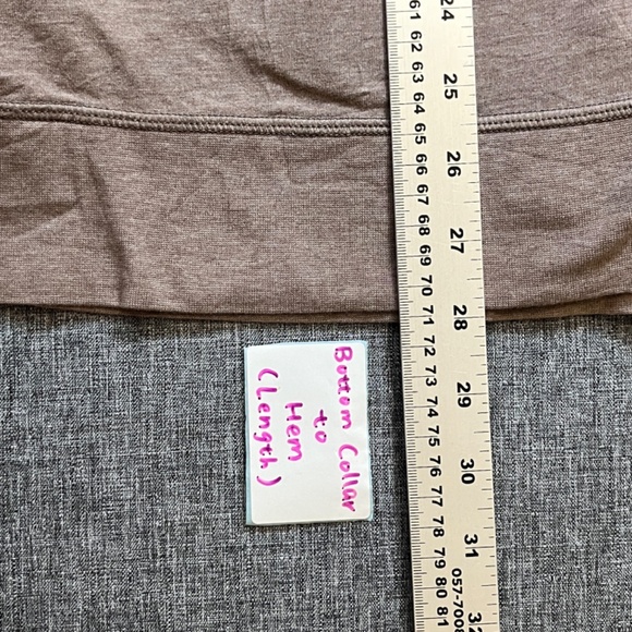 Lululemon Henley Pullover Stretch long Sleeve Shirt - Men's Size XL - Tan - Picture 7 of 8